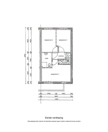 Burgemeester Geurtslaan 23, 6093 PS Heythuysen - Plattegrond 1e VD.jpg