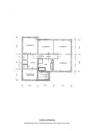 Nunhemseweg 37, 6081 GG Haelen - Plattegrond 1e VD.jpg