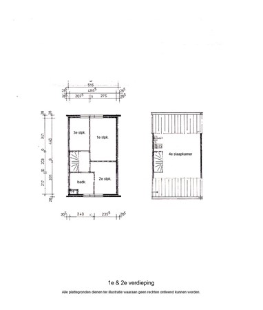 Horstveld 27, 6093 DG Heythuysen - Plattegrond 1e en 2e VD.jpg