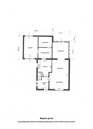 Bernhardstraat 12, 6081 EP Haelen - Plattegrond BG.jpg