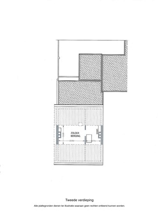 Berkenlaan 16, 6086 CP Neer - Plattegrond 2e VD.jpg