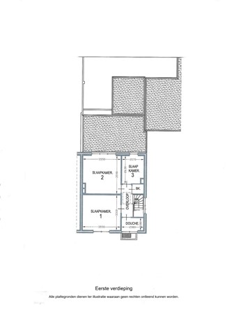 Berkenlaan 16, 6086 CP Neer - Plattegrond 1e VD.jpg