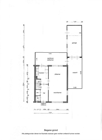 Graaf van Hornelaan 52, 6093 BP Heythuysen - Plattegrond BG.jpg