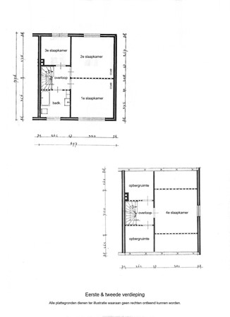 Graaf van Hornelaan 52, 6093 BP Heythuysen - Plattegronden 1e en 2e VD.jpg