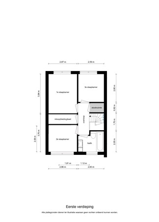 Eykerstokweg 92, 6093 AX Heythuysen - Plattegrond 1e VD.jpg