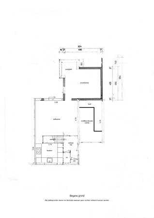 Klaproosstraat 22, 6088 AZ Roggel - Plattegrond BG.jpg