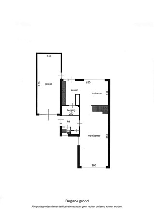 Brouwerslaan 26, 6093 GG Heythuysen - Plattegrond BG.jpg
