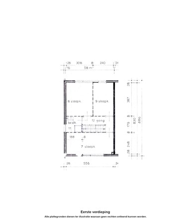 Klaproosstraat 24, 6088 AZ Roggel - Plattegrond 1e VD.jpg