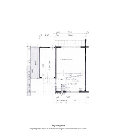 Klaproosstraat 24, 6088 AZ Roggel - Plattegrond BG.jpg