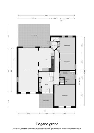 Prinses Christinastraat 18, 6101 HG Echt - Plattegrond BG.jpg