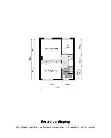Wingerdstraat 28, 6093 AJ Heythuysen - Plattegrond 1e vd.jpg
