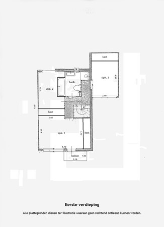 Sint Janlaan 15, 6093 GL Heythuysen - Plattegrond 1e VD.jpg