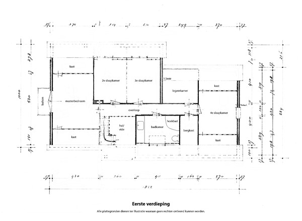 Heide 19, 6093 PA Heythuysen - Plattegrond 1e VD.jpg
