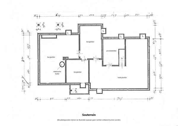Heide 19, 6093 PA Heythuysen - Plattegrond souterrain.jpg