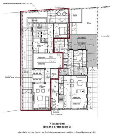 Dorpstraat 14, 6085 BG Horn - Plattegrond BG.jpg