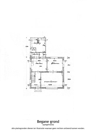 Belenbroeklaan 7, 6093 BT Heythuysen - Plattegrond BG.jpg