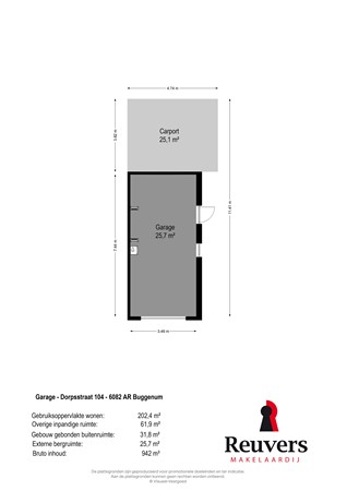 Dorpsstraat 104, 6082 AR Buggenum - Garage - Dorpsstraat 104 - 6082 AR Buggenum.jpeg