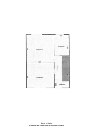 Wingerdstraat 32, 6093 AK Heythuysen - Plattegrond 1e vd.jpg