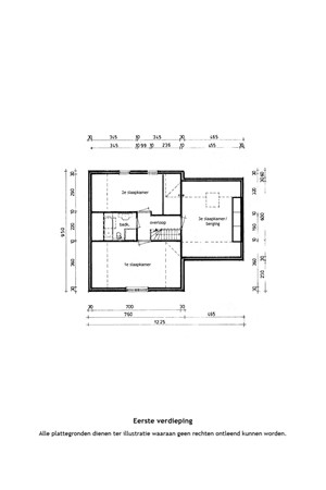 Burgemeester Hoebersstraat 18, 6081 AR Haelen - Plattegrond 1e VD.jpg