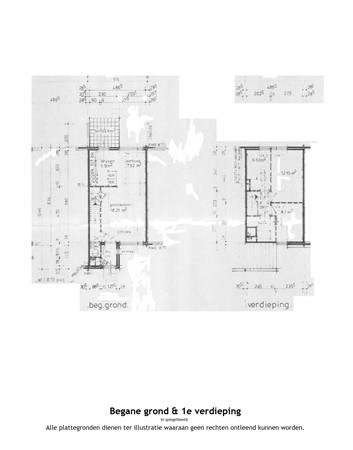 Daniëlshof 8, 6093 DN Heythuysen - Plattegronden BG en 1e VD.jpg