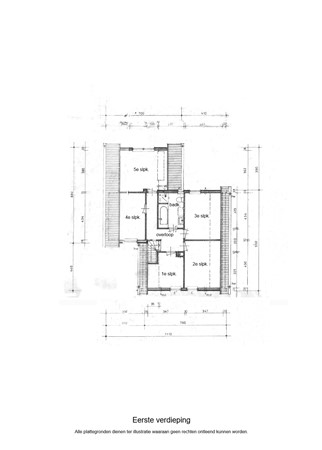 Baand 22A, 6086 CE Neer - Plattegrond 1e VD.jpg