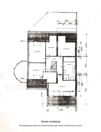 Scholtisweg 57, 6065 CV Montfort - Plattegrond 1e VD.jpg