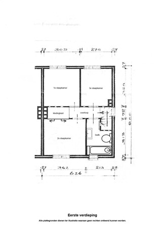 Esdoornlaan 7, 6081 EE Haelen - Plattegrond 1e VD.jpg