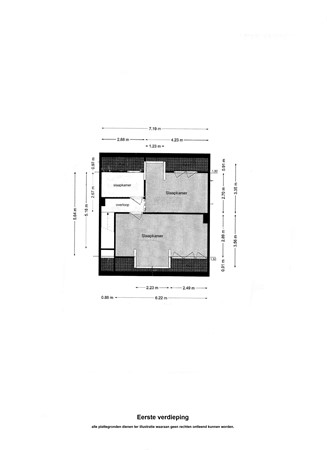 Oude Thornerweg 13, 6097 NB Heel - Plattegrond 1e VD.jpg