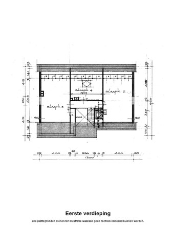 Dries 26, 6086 AW Neer - Plattegrond 1e VD.jpg