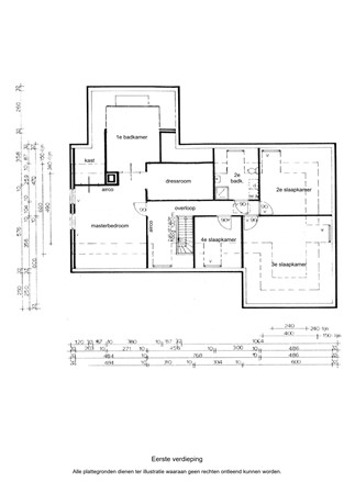 Vlasakker 9, 6093 JT Heythuysen - Plattegrond 1e VD.jpg