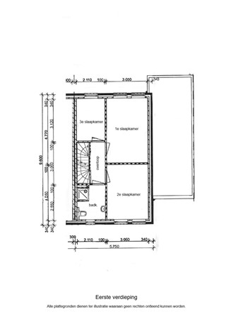 Burgemeester van Rietstraat 16, 6081 DK Haelen - Plattegrond 1e VD.jpg