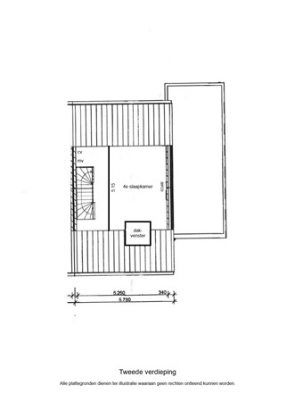 Burgemeester van Rietstraat 16, 6081 DK Haelen - Plattegrond 2e vd.jpg