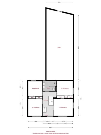 Rijksweg 21, 6085 AA Horn - Plattegrond 1e VD.jpg