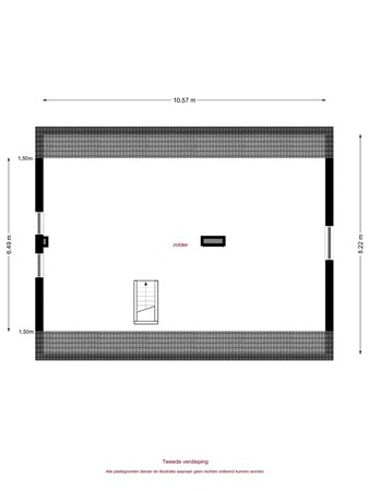 Rijksweg 21, 6085 AA Horn - Plattegrond 2e VD.jpg