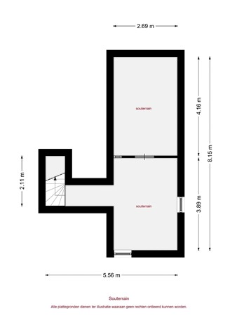 Rijksweg 21, 6085 AA Horn - Plattegrond souterrain.jpg