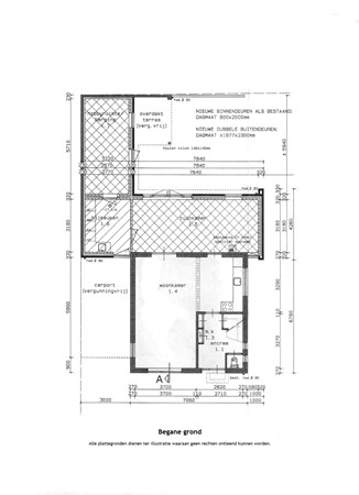 Kerkveldweg 21, 6088 ED Roggel - Plattegrond BG.jpg