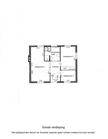 In De Bremmen 6, 6081 CH Haelen - Plattegrond 1e vd.jpg