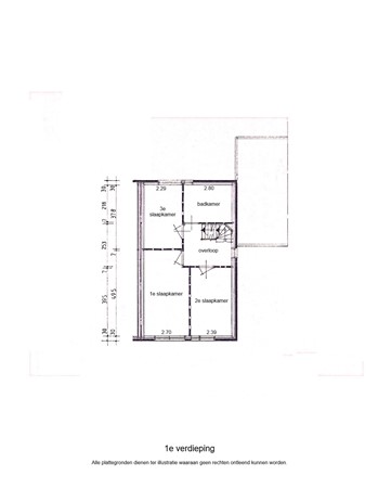 Strikkenhof 51, 6081 HA Haelen - Plattegrond 1e VD.jpg
