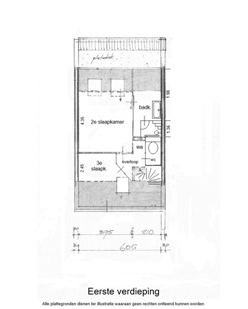 Kloosterveld 67, 6081 JG Haelen - Plattegrond 1e VD.jpg