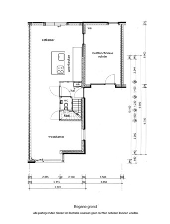 Schrijnwerkerstraat 17, 6088 CD Roggel - Plattegrond BG.jpg