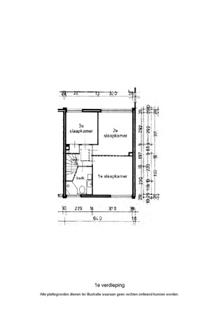 Irenestraat 4, 6096 BE Grathem - Plattegrond 1e vd.jpg