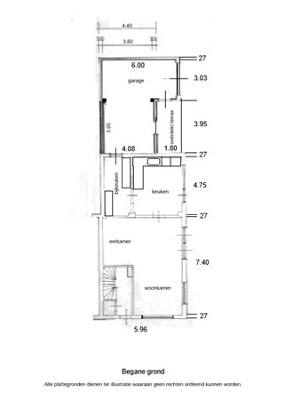 Irenestraat 4, 6096 BE Grathem - Plattegrond BG.jpg