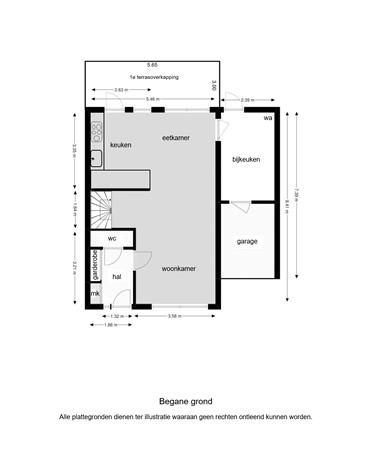 Bevelandselaan 28, 6093 GW Heythuysen - Plattegrond BG.jpeg