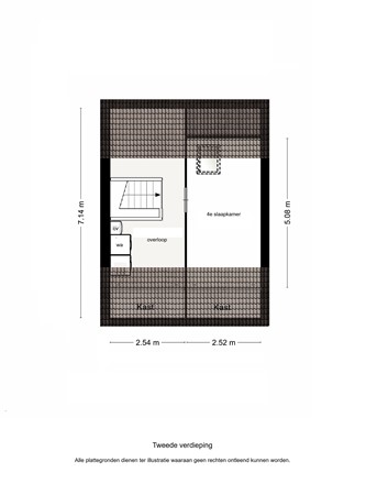 Op De Bree 18, 6099 CN Beegden - Plattegrond 2e VD.jpg