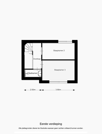 Vinkenstraat 94, 6093 AS Heythuysen - Plattegrond 1e VD.jpg