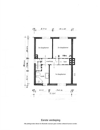 Esdoornlaan 1A, 6081 EE Haelen - Plattegrond 1e VD.jpg