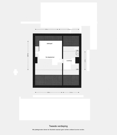 Raevenstraat 12, 6014 BB Ittervoort - Plattegrond 2e VD.jpg