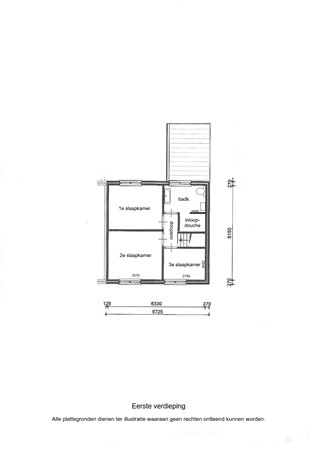 Burgemeester Mertensstraat 49, 6088 CJ Roggel - Plattegrond 1e VD.jpg