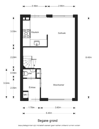 Molenaarslaan 22, 6093 GV Heythuysen - Plattegrond BG.jpg