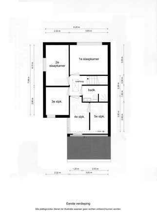 Moerbeilaan 18, 6086 EC Neer - Plattegrond 1e VD.jpg